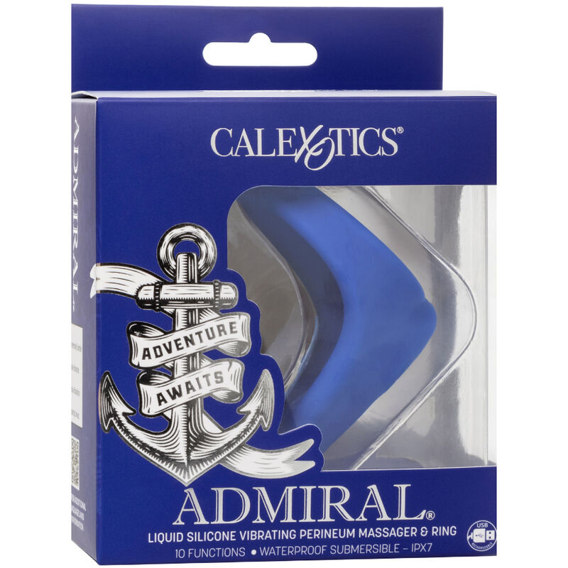 Admiral blauer Dammmassager