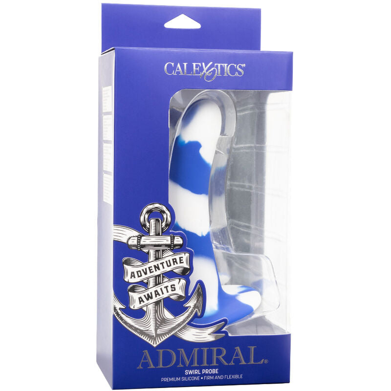 Admiral flexibler Wirbeldildo