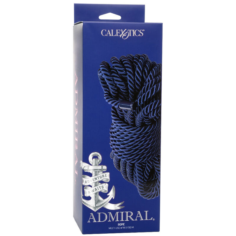 Admiral Japanisches Seil blau 30 m