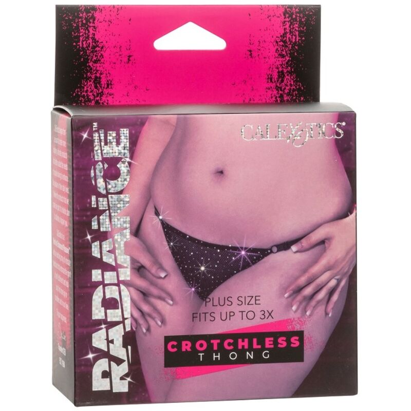 Radiance – Gehäkelter Tanga Rhin in Übergröße