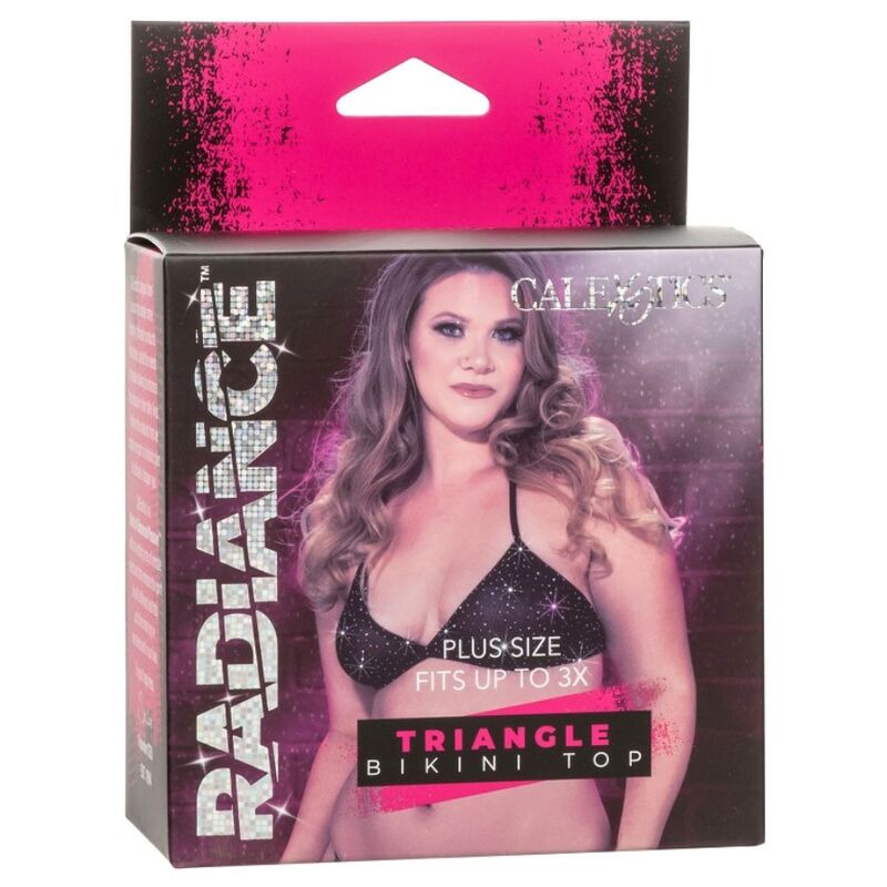 Radiance Plus Size Rhine Triangel-Bikinioberteil