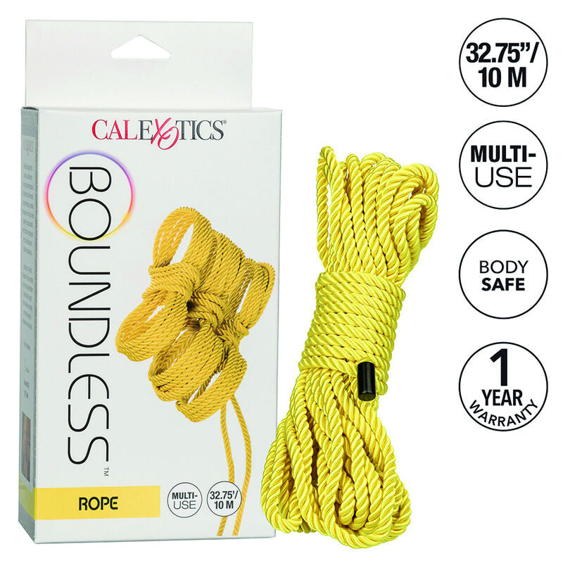 Boundless Seil 10m gelb