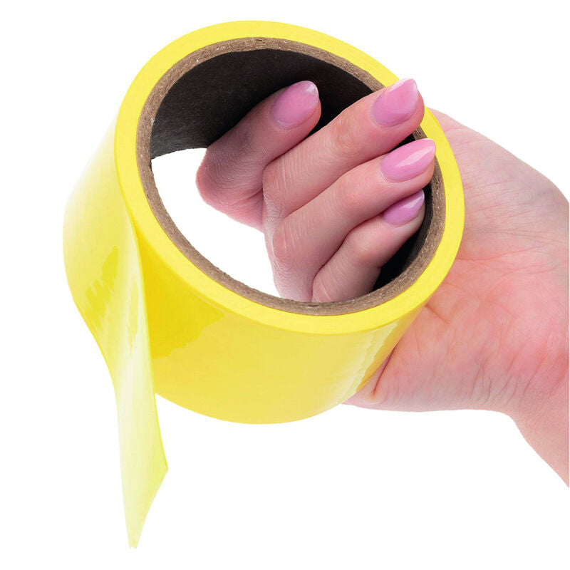 Boundless gelbes Bondage-Tape