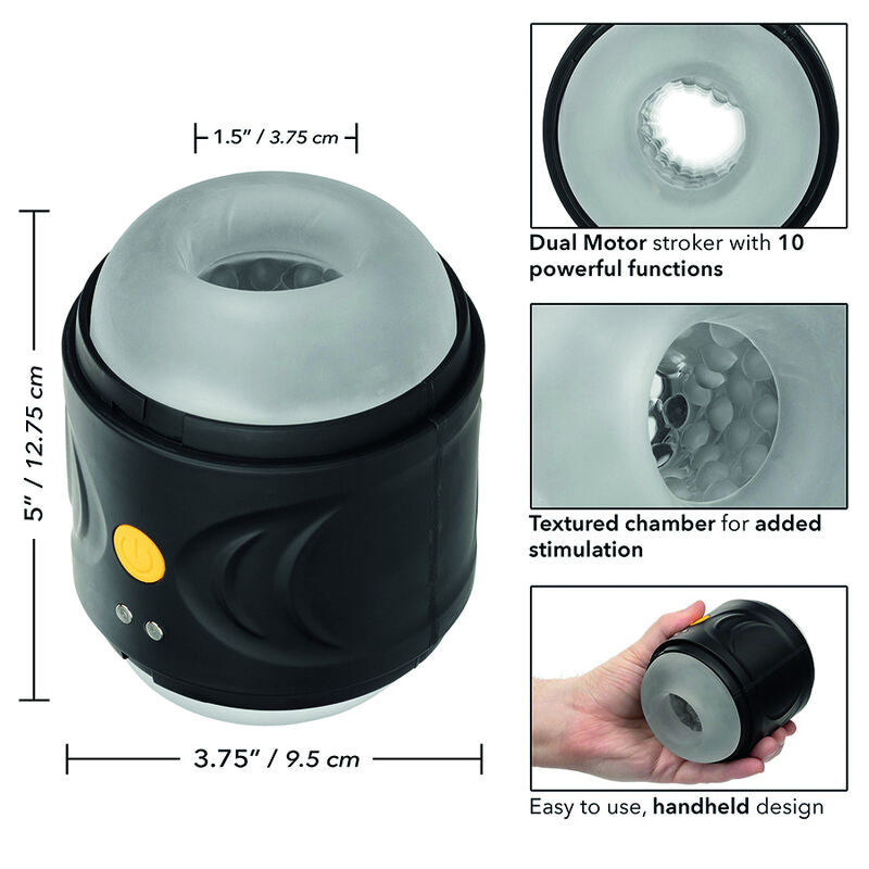 Boundless-Schneider mit zwei Motoren