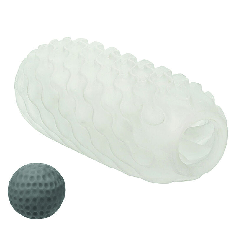 Boundless reversibler Squishy Ball Stroke gelb