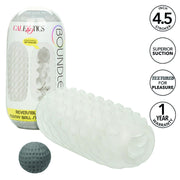 Boundless reversibler Squishy Ball Stroke gelb