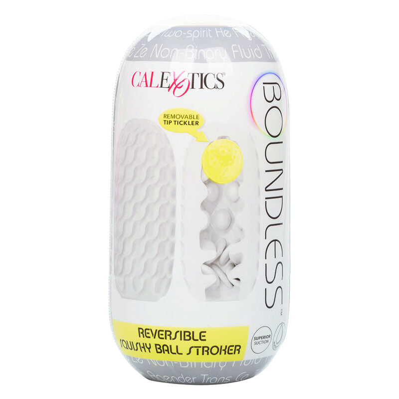 Boundless Squishy Wendeball Strich grau