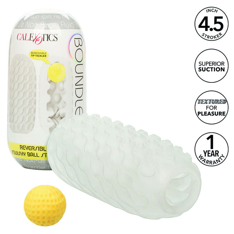 Boundless Squishy Wendeball Strich grau