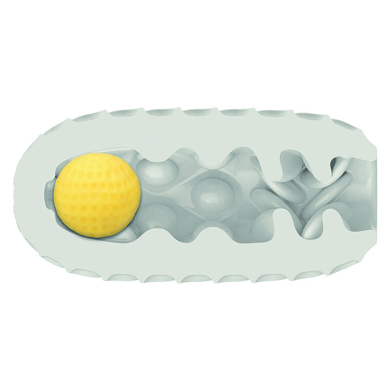 Boundless Squishy Wendeball Strich grau