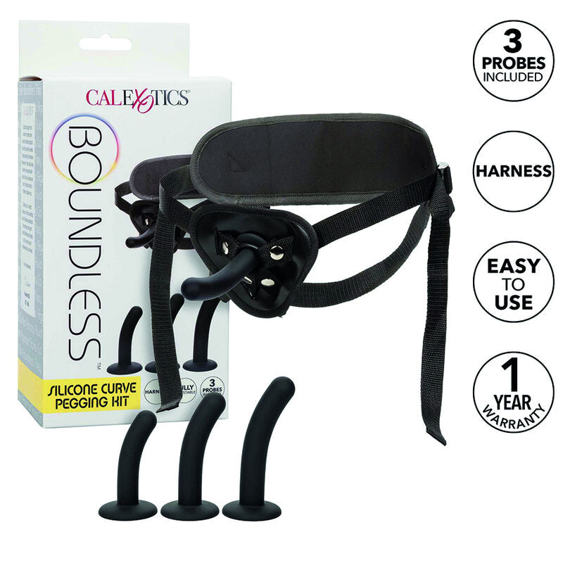 Boundless Silikon-Kurvendübel-Set