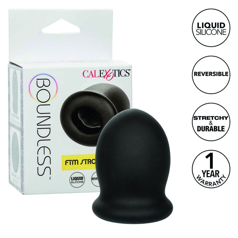 Boundless FTM Stroker, wendbar, 5 cm
