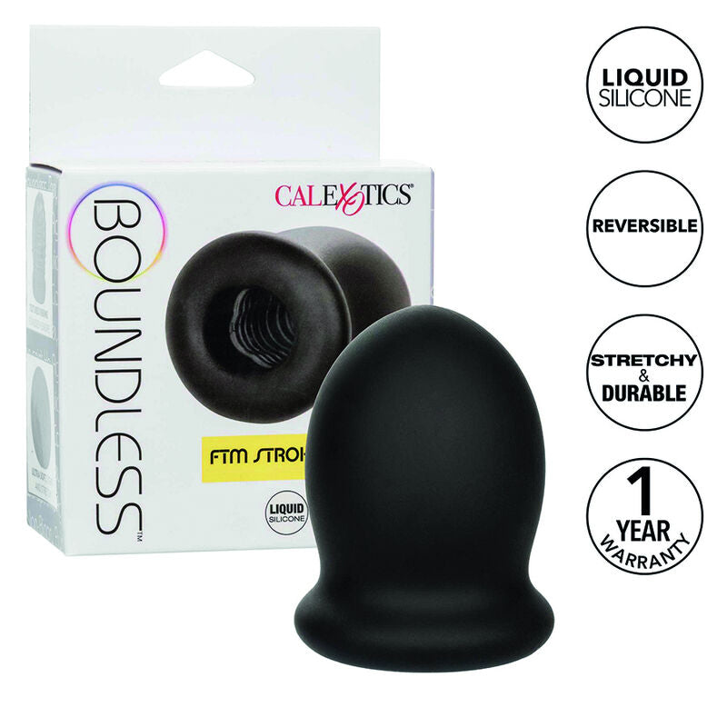 Boundless FTM Stroker, wendbar, 7 cm