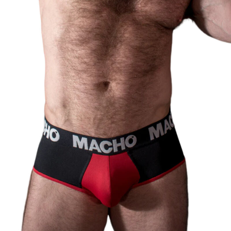 Ms26n schwarz/roter Slip s