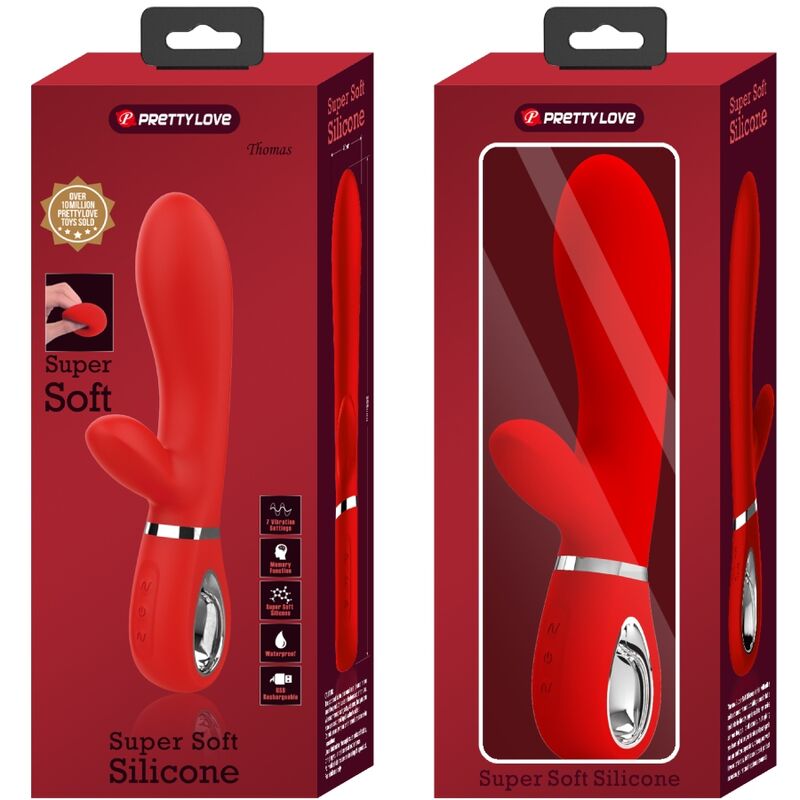 Thomas Red G-Punkt Multifunktionsvibrator