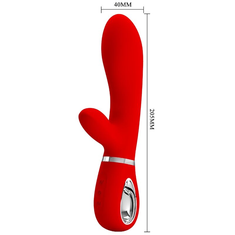 Thomas Red G-Punkt Multifunktionsvibrator