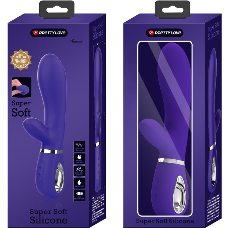 Thomas Purple G-Punkt Multifunktionsvibrator