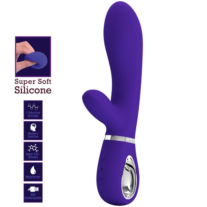 Thomas Purple G-Punkt Multifunktionsvibrator