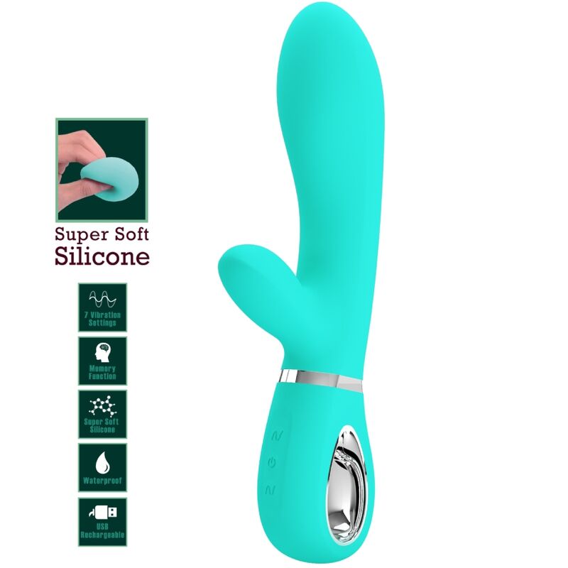 Thomas Aqua Green G-Punkt Multifunktionsvibrator