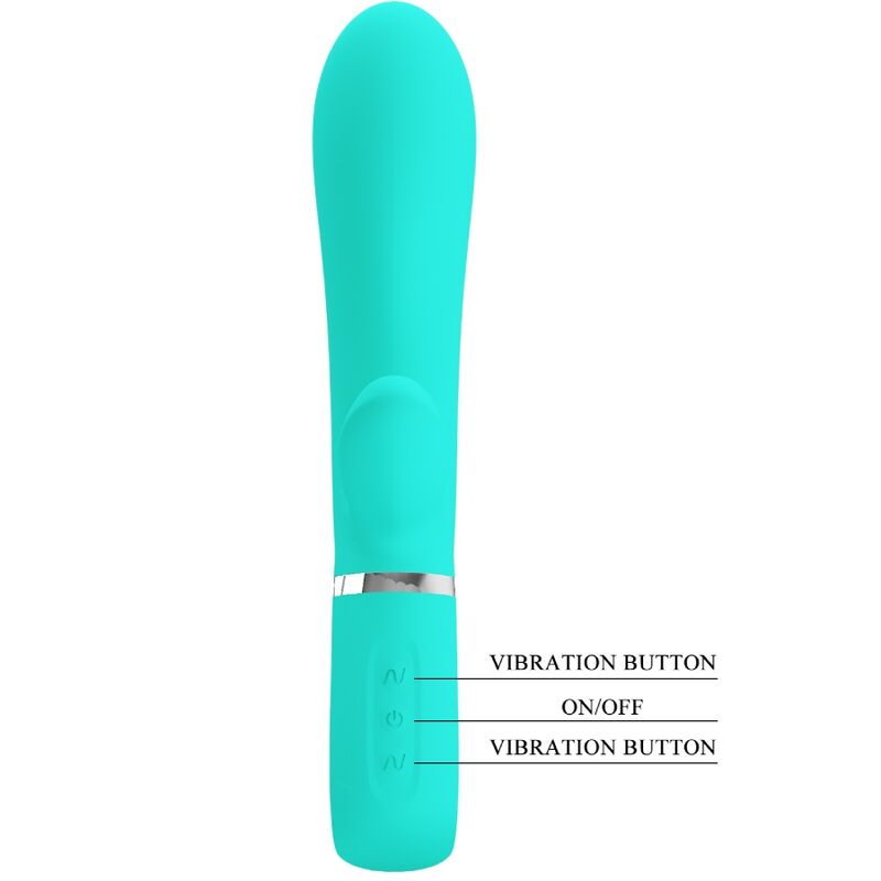 Thomas Aqua Green G-Punkt Multifunktionsvibrator