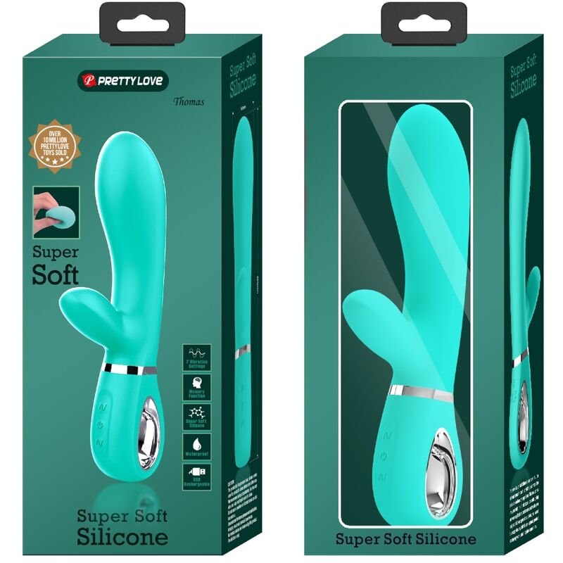 Thomas Aqua Green G-Punkt Multifunktionsvibrator