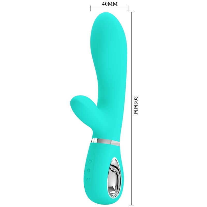 Thomas Aqua Green G-Punkt Multifunktionsvibrator
