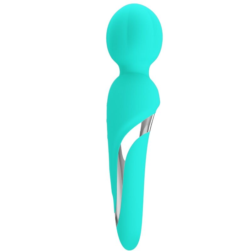 Walter Wand Vibrator Aquagrün