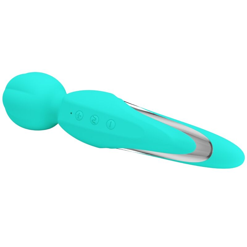 Walter Wand Vibrator Aquagrün