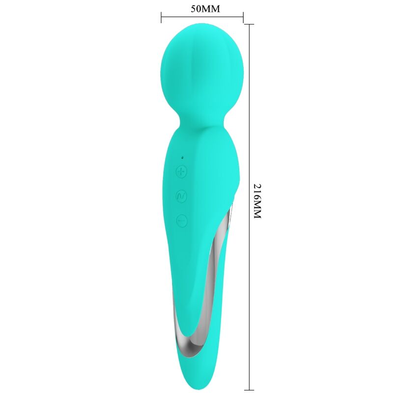 Walter Wand Vibrator Aquagrün