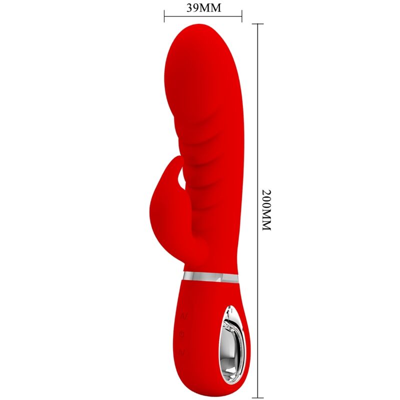 Prescott Red G-Punkt Multifunktionsvibrator