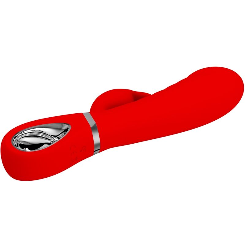 Prescott Red G-Punkt Multifunktionsvibrator