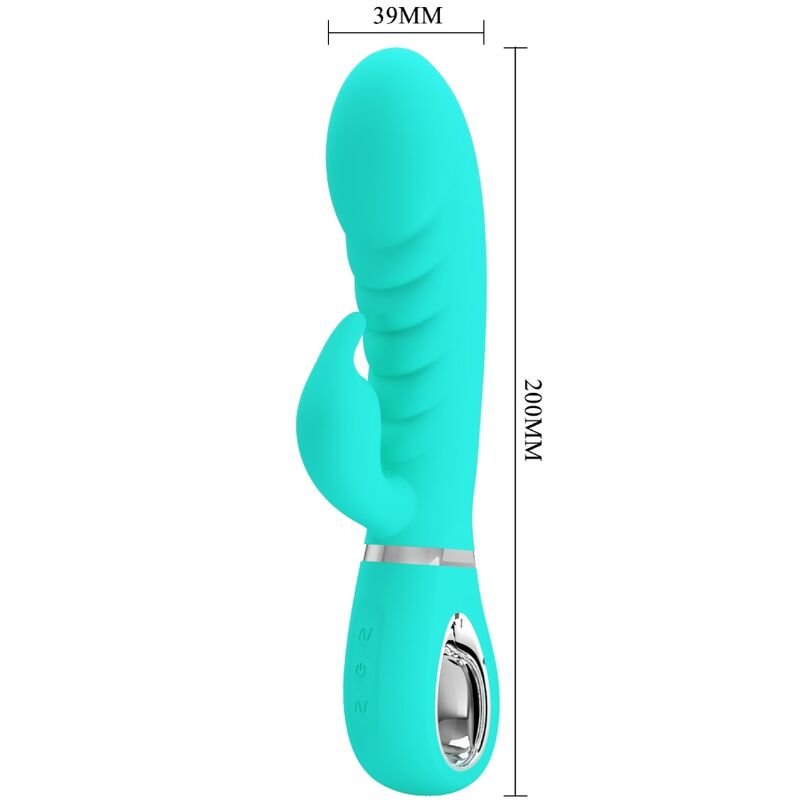Prescott Aqua Green G-Punkt Multifunktionsvibrator