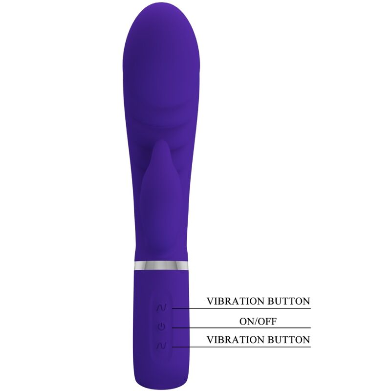 Prescott Lila G-Punkt Multifunktionsvibrator
