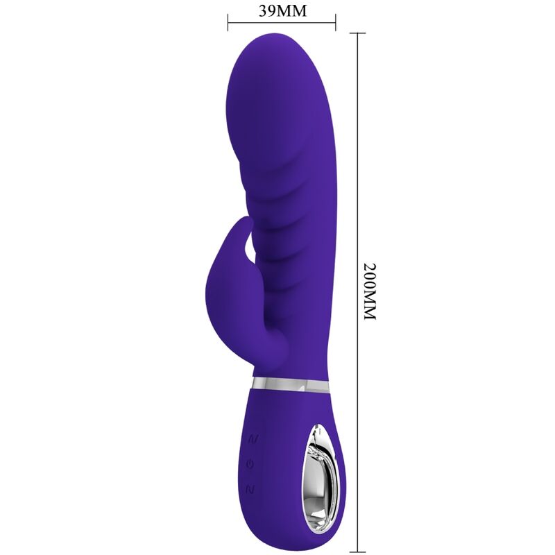 Prescott Lila G-Punkt Multifunktionsvibrator
