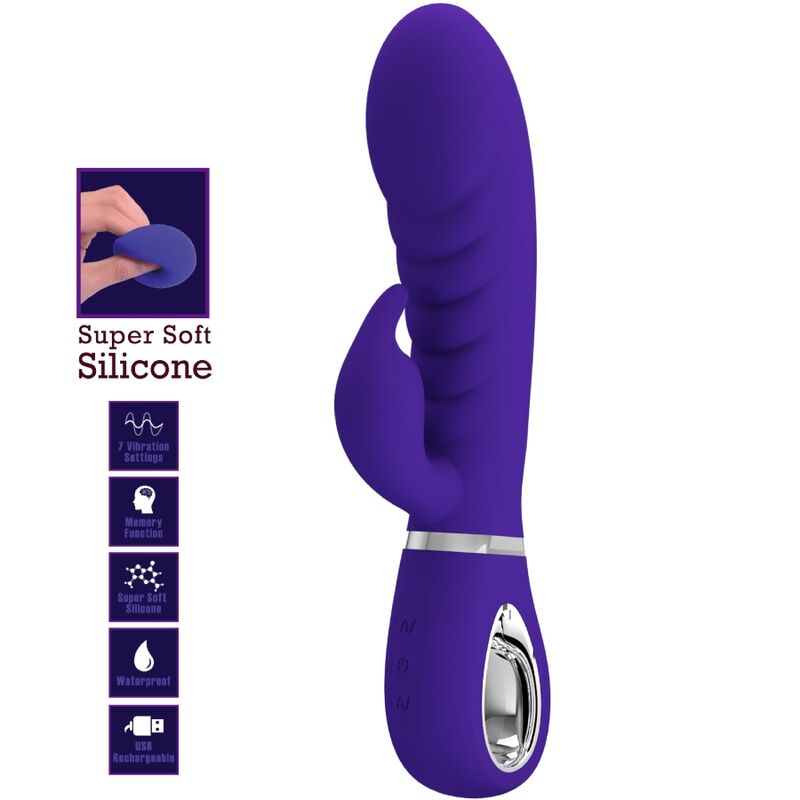 Prescott Lila G-Punkt Multifunktionsvibrator
