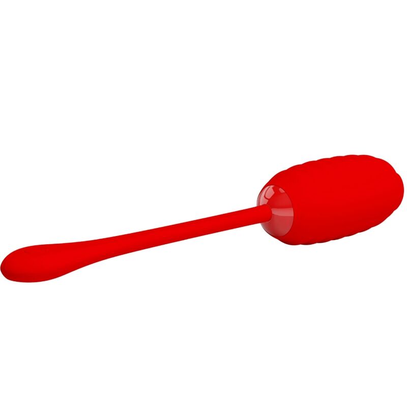 Kirk Red wiederaufladbares vibrierendes Ei