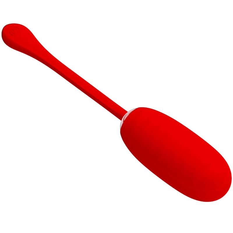 Kirk Red wiederaufladbares vibrierendes Ei