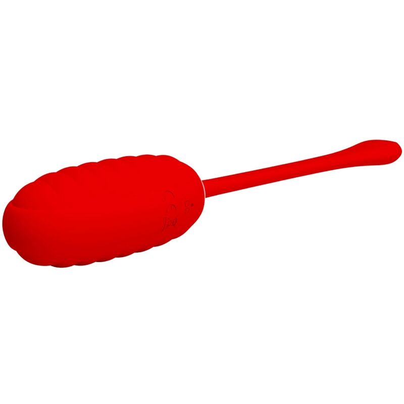 Kirk Red wiederaufladbares vibrierendes Ei