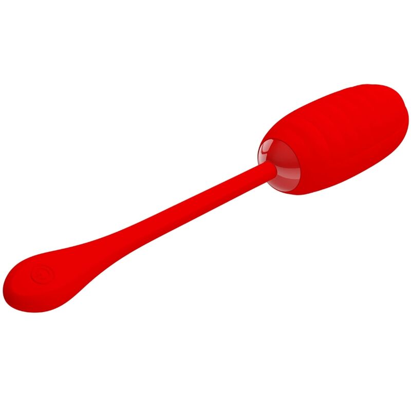 Kirk Red wiederaufladbares vibrierendes Ei