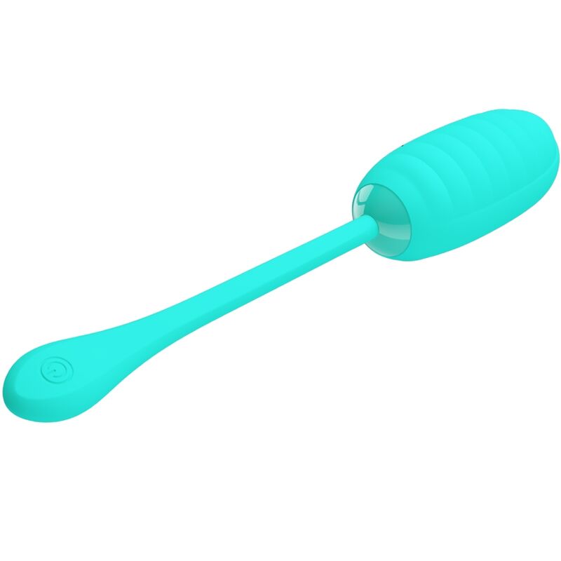 Kirk Aqua Green wiederaufladbares vibrierendes Ei