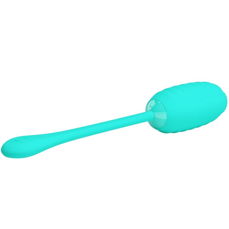 Kirk Aqua Green wiederaufladbares vibrierendes Ei