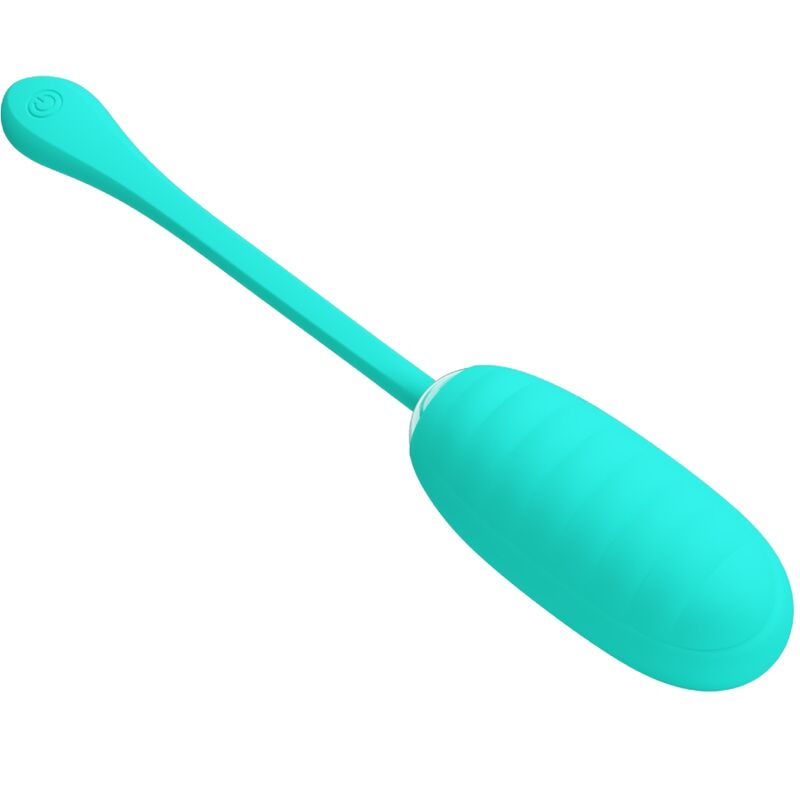 Kirk Aqua Green wiederaufladbares vibrierendes Ei