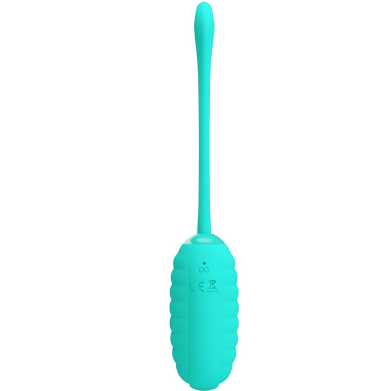Kirk Aqua Green wiederaufladbares vibrierendes Ei