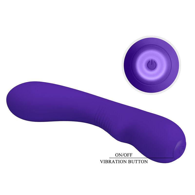 Prescott Lila wiederaufladbarer Vibrator