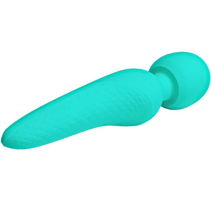 Meredith Massagegerät 12 Vibrationsmodi Aqua Grün