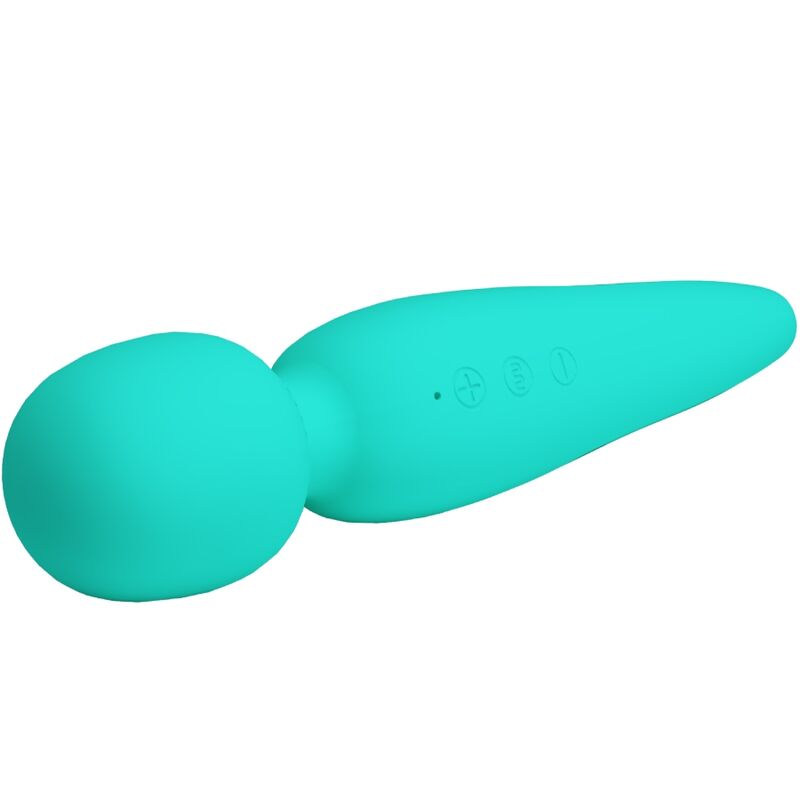 Meredith Massagegerät 12 Vibrationsmodi Aqua Grün
