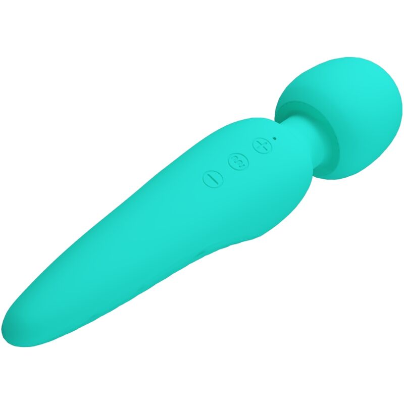 Meredith Massagegerät 12 Vibrationsmodi Aqua Grün