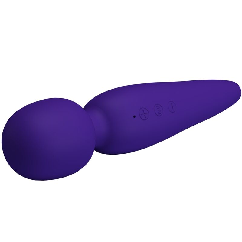Meredith Massagegerät 12 Vibrationsmodi Lila