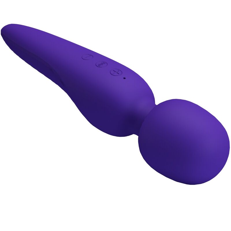 Meredith Massagegerät 12 Vibrationsmodi Lila