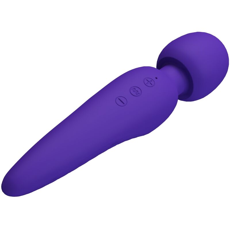 Meredith Massagegerät 12 Vibrationsmodi Lila