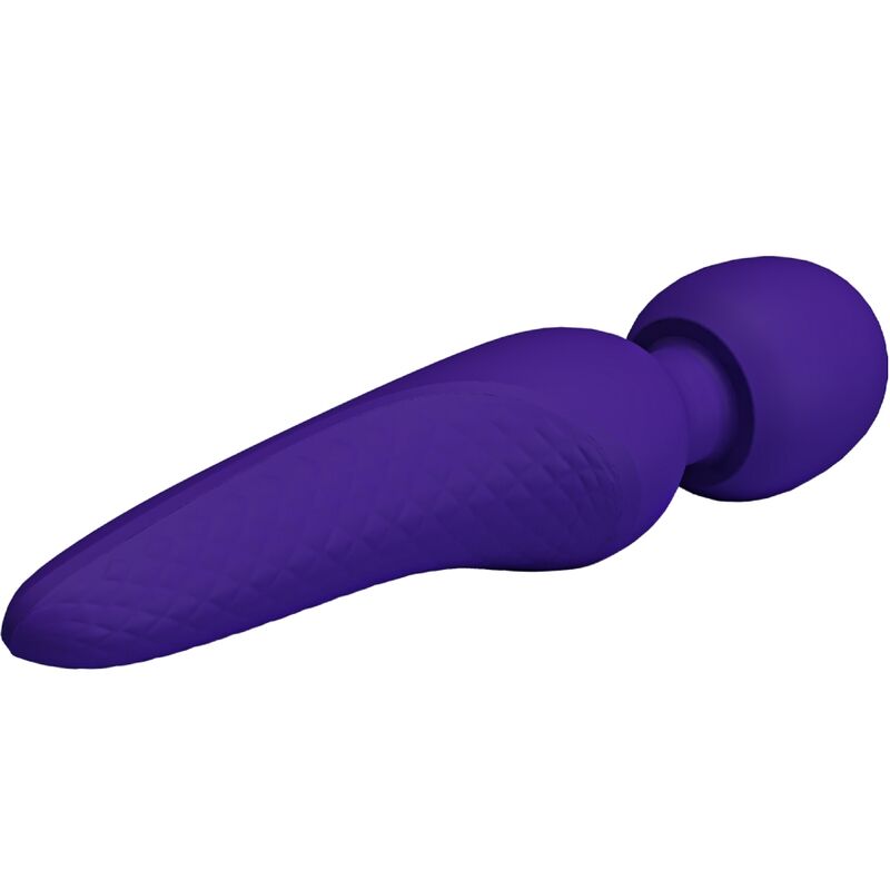 Meredith Massagegerät 12 Vibrationsmodi Lila